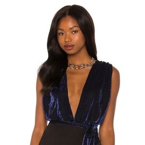Superdown Priya Crossback bodysuit